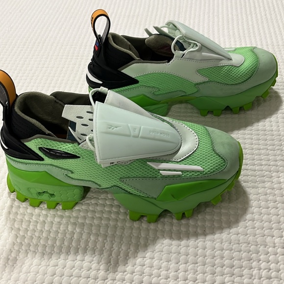 Pyer Moss by Reebok ExperimentTrailFury 'Grass is Greener’ sz US6